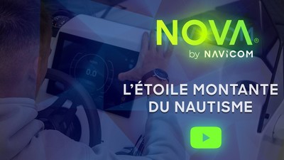 NOVA by NAVICOM : L'toile montante du Nautisme ? - YouTube