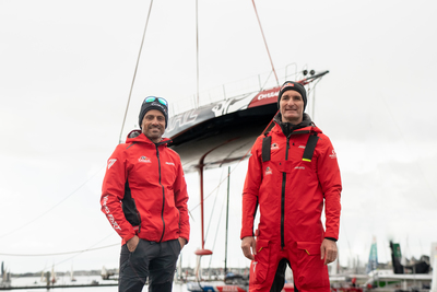 Charal retrouve la mer aprs un chantier d'hiver intense | Charal Sailing Team