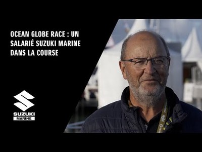 Ocean Globe Race : un salari Suzuki Marine dans la course
