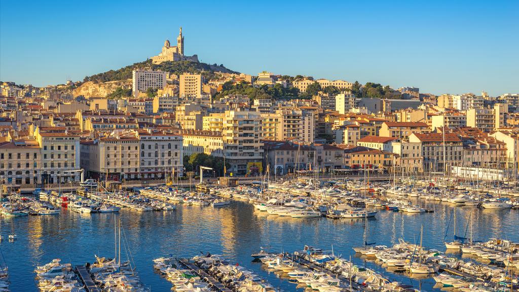 le vieux port de marseille