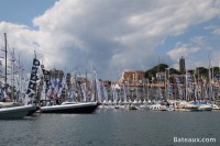 La ville de Cannes pendant le Yachting Festival 2015