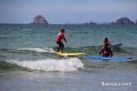 Ecole de surf en bretagne - La Palue (29)