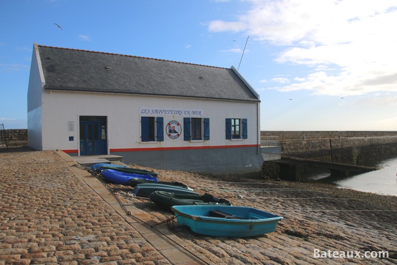 Photo La maison SNSM sur l'le de Groix - Port-Tudy