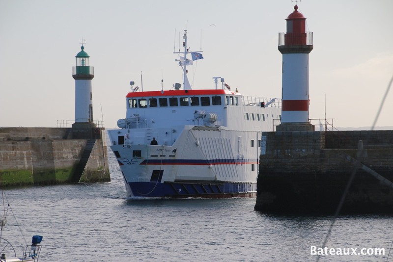 Photo Arrive sur l'le de Groix - Port-Tudy