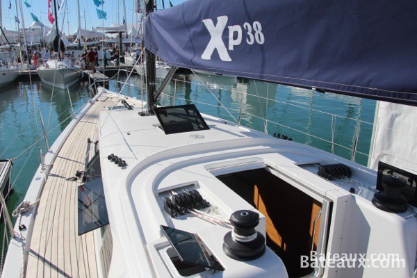 Photo Pont du voilier XP38 de X-Yachts pendant le Grand Pavois 2013