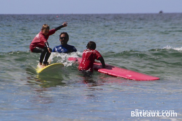 Photo Cours de surf  La Palue (29)