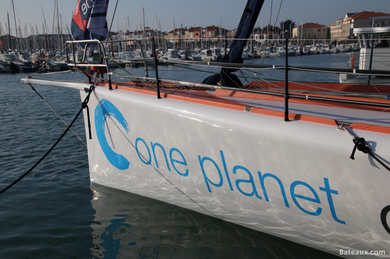 Photo Didac Costa avec One planet One ocean