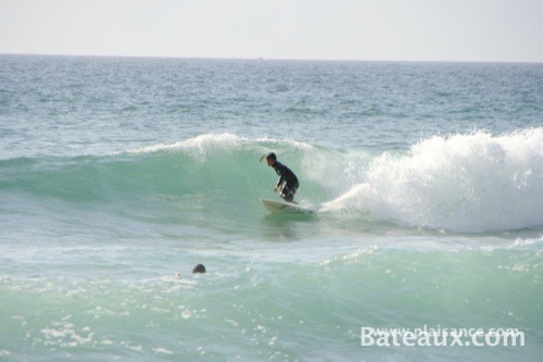 Photo Surf en bretagne - La Palue (29) - 14
