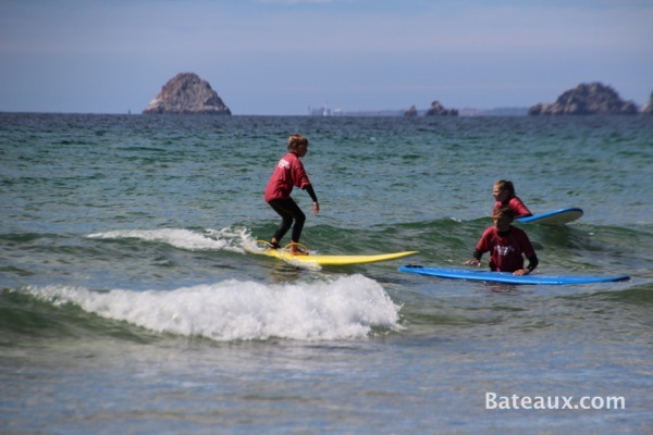 Photo Ecole de surf en bretagne - La Palue (29)