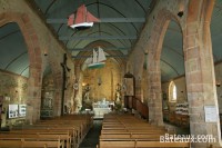 Intrieur de la chapelle Notre-Dame de Rumengol  Camaret