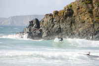 Surfeurs en bretagne - La Palue (29)