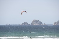 Kite surf  la Palue devant les Tas de Pois (29)