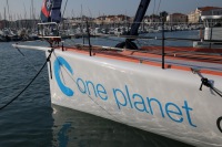 Didac Costa avec One planet One ocean