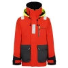 Veste de quart doublure mesh Inshore par Bermudes, Orange - Taille S 