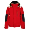 Blouson de quart doublure mesh Inshore par Bermudes, Rouge - Taille S 
