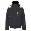 Blouson de quart doubl� polaire Inshore par Bermudes, Carbone - Taille XS