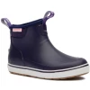 #Couleur arr�t�e, plus de stock Bottillons Femme Deck-Boss Ankle par Grund�ns, Marine/Violet - 36