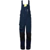 Salopette de quart doubl�e polaire Inshore par Bermudes, Marine - Taille XS