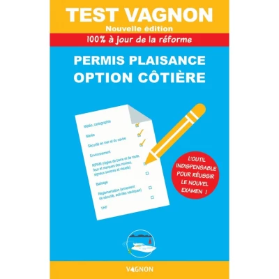 Permis Plaisance - Test  option c�ti�re - Vagnon