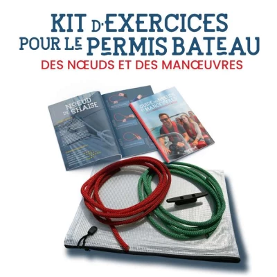 Kit d�entra�nement aux n�uds marins & man�uvres - FlashTide