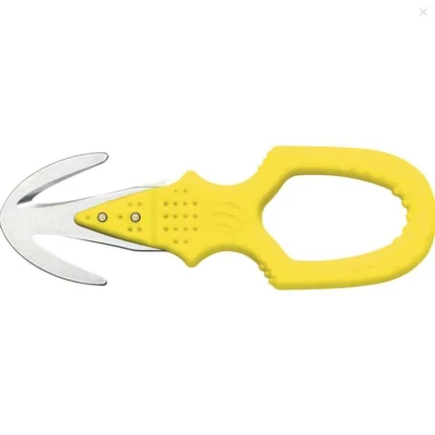 Couteau coupe-sangle Plastimo, lame inox et s�curit� en mer - Plastimo