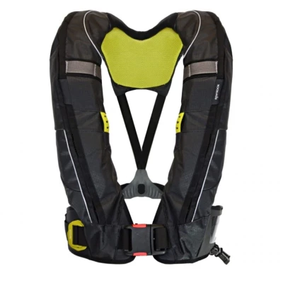 Gilet gonflable Deckvest Duro Solas 275N, flottabilit� 275N renforc�e par Spinlock - Spinlock