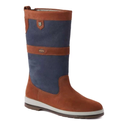 Botte Ultima cuir et Gore Tex, le top pour navigation confortable - Dubarry