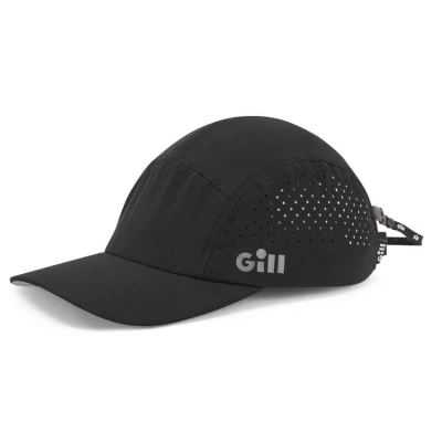 Casquette Verso UV UPF 50+ par Gill, Noir - Gill