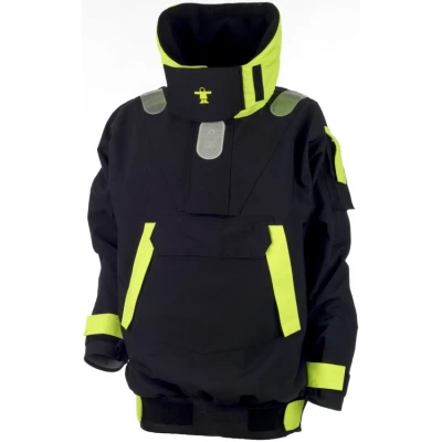 Vareuse de navigation Naruto, tissu Dremtech+ Noir/Jaune Fluo - Guy Cotten