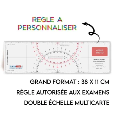 R�gle Cras Marine Hauturier bicolore - FlashTide