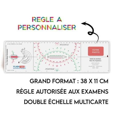 R�gle Cras Marine Performance tricolore - FlashTide