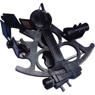 Sextant Davis Mark 15 � Pr�cision Professionnelle pour Navigation C�ti�re et Astronomique avec Optique 3x23 mm et Coffret Antichoc - Davis