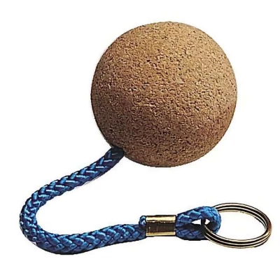 Porte clés flottant en boule de liège par Plastimo - Plastimo