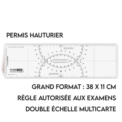 R�gle Cras Marine noire - FlashTide