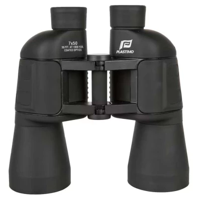 Jumelles Marines Plastimo 7x50 � Autofocus, Prismes BAK-7 et Traitement Fully pour Navigation C�ti�re et Hauturi�re - Plastimo