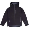 Veste Softshell Homme Groenland par All'Oc�an, Noir/Anthracite - Taille S