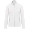 Couleur : Blanc Veste polaire zippée Femme 280g/m2 par Kariban, Blanc - Taille XS