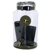 Sac tube �tanche Trouvetout par Guy Cotten, Transparent/Kaki - 7L