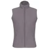 Gilet Micropolaire sans manches Femme par Kariban, Gris - Taille S