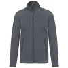 Couleur : Gris Veste polaire zippée Femme 280g/m2 par Kariban, Gris - Taille XS