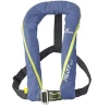 Couleur : Bleu Gilet Gonflable Pilot 165N manuel avec harnais par Plastimo, Bleu