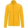 Couleur : Jaune Veste polaire zippée Femme 280g/m2 par Kariban, Jaune - Taille XS