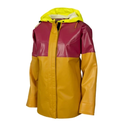 Veste cir� Isomuse Femme Cap Coz / Nylp�che Jaune/Rose - Guy Cotten