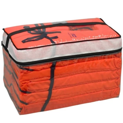 Pack 6 Brassi�res de Sauvetage Storm 100N par Plastimo, Orange - +70 kg - Taille L - Plastimo