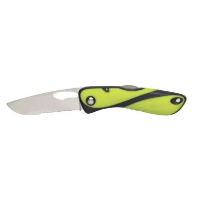 Couteau Offshore lame crantée et démanilleur - Wichard