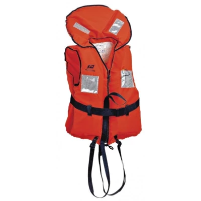 Gilet de sauvetage mousse Typhon 150N Rouge - Plastimo