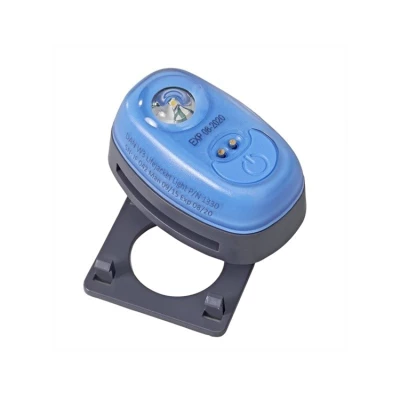 Lampe Flash LED automatique W3 SOLAS avec clip pour gilet de sauvetage par Daniamant - Daniamant