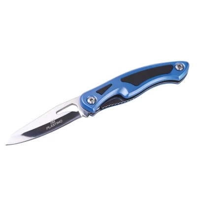 Couteau d�manilleur Safe Blue par Plastimo - Plastimo