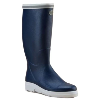 Bottes Marine Evo doublées Ponti Homme Marine - Le Chameau