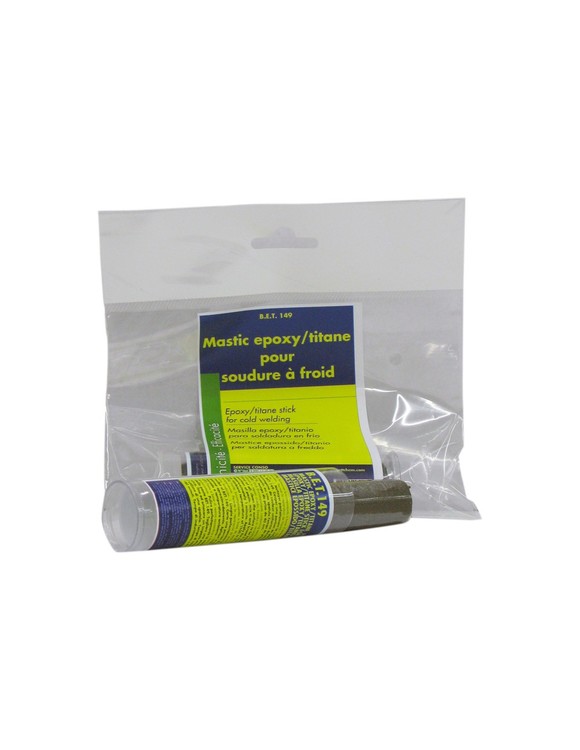 B.E.T. 149 Batonnet Epoxy/titane pour soudure � froid - 63 g - Matt Chem